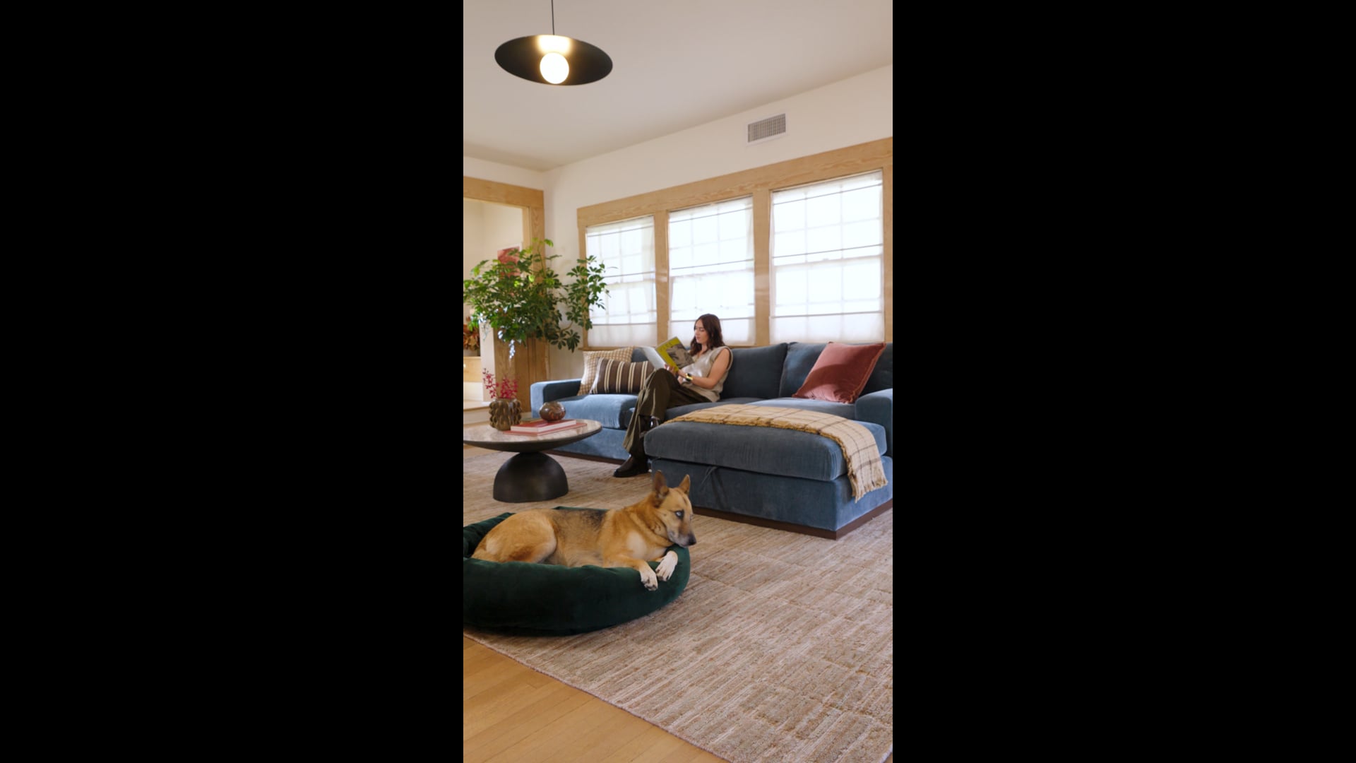 Joybird - Storage Sectional, Social