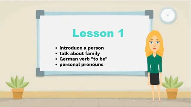 video Conversational German Made Easy! (Beginners A1-A2)