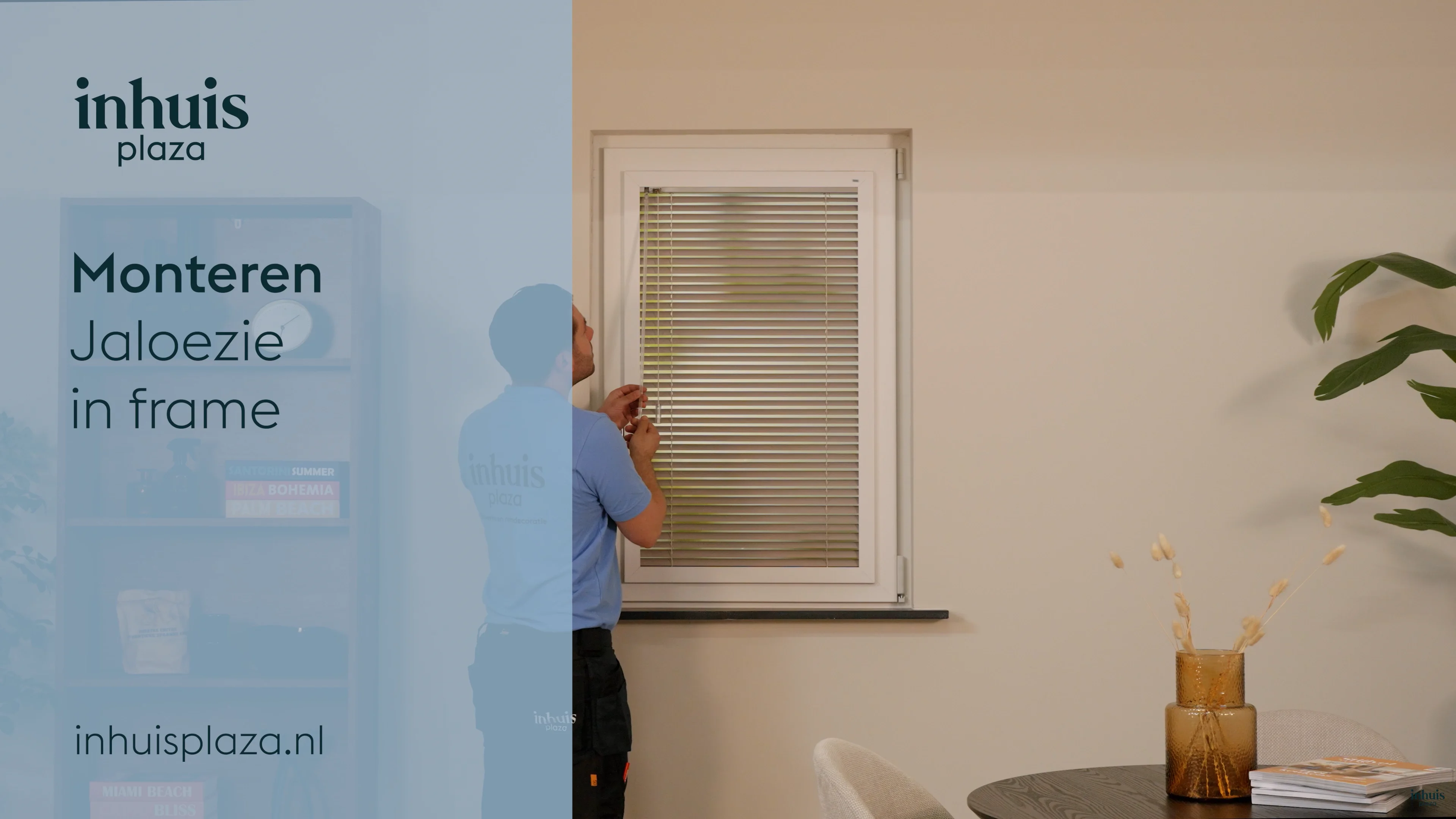 Jaloezieën zonder boren kopen - Solano Wonen