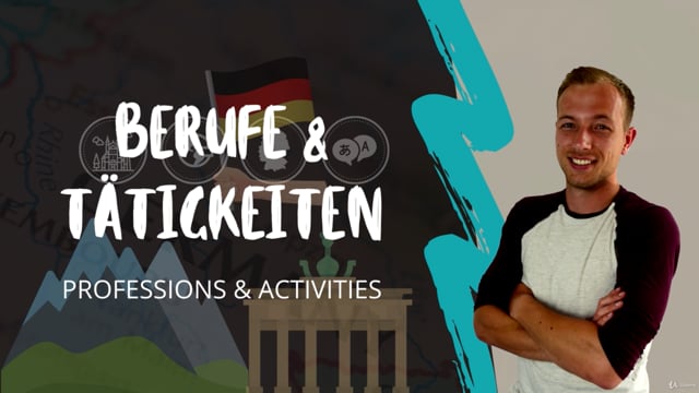 video German Advanced Beginner Course (A2)