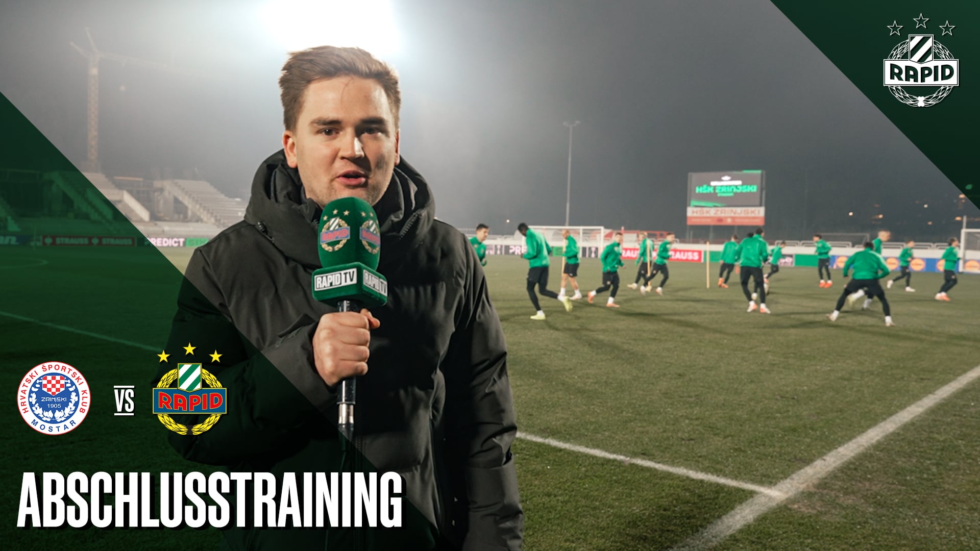 Abschlusstraining in Mostar