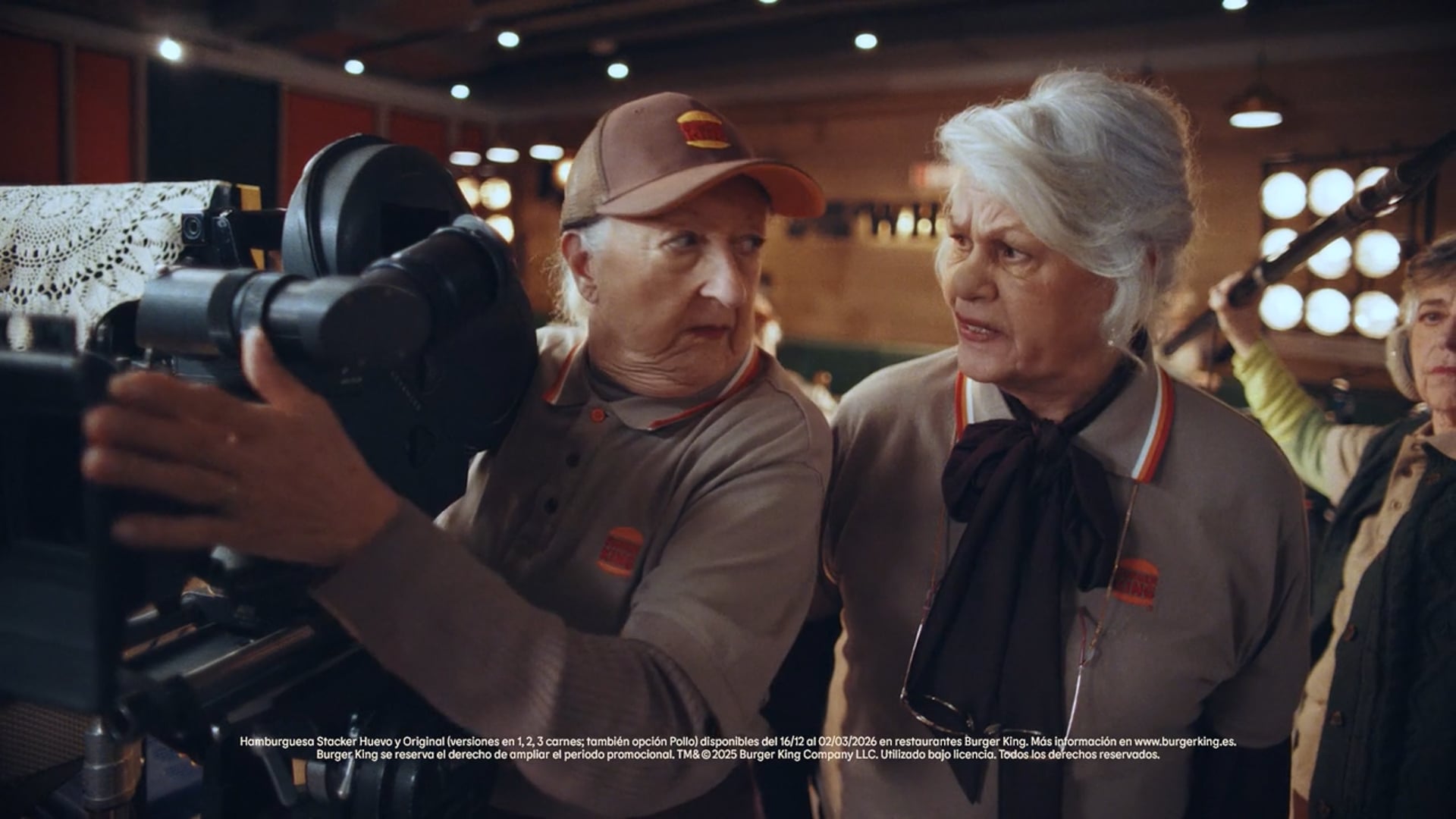 BURGER KING Hecho por abuelas