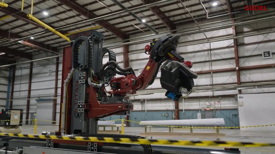 Automated Aircraft De-Painting with Titan Robotics