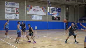 El sènior masculí ha superat dues vegades la barrera dels cent punts