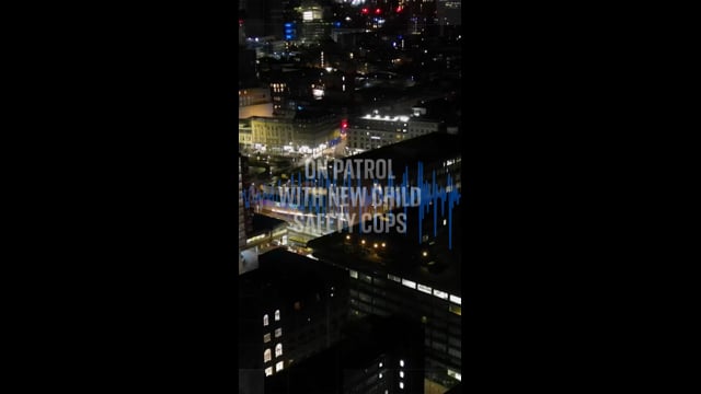 VERTICAL VIDEO: Child Exploitation: How Greater Manchester Police is stepping up patrols
