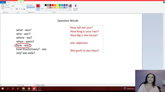 video German Grammar – Basic, Beginner Level, A1