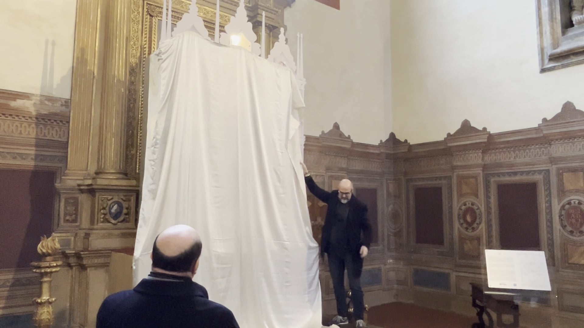 Ecco com’era il polittico Griffoni