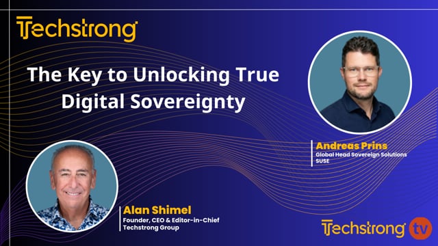The Key to Unlocking True Digital Sovereignty with SUSE's Andreas Prins
