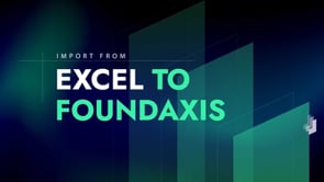 3. Import from Excel