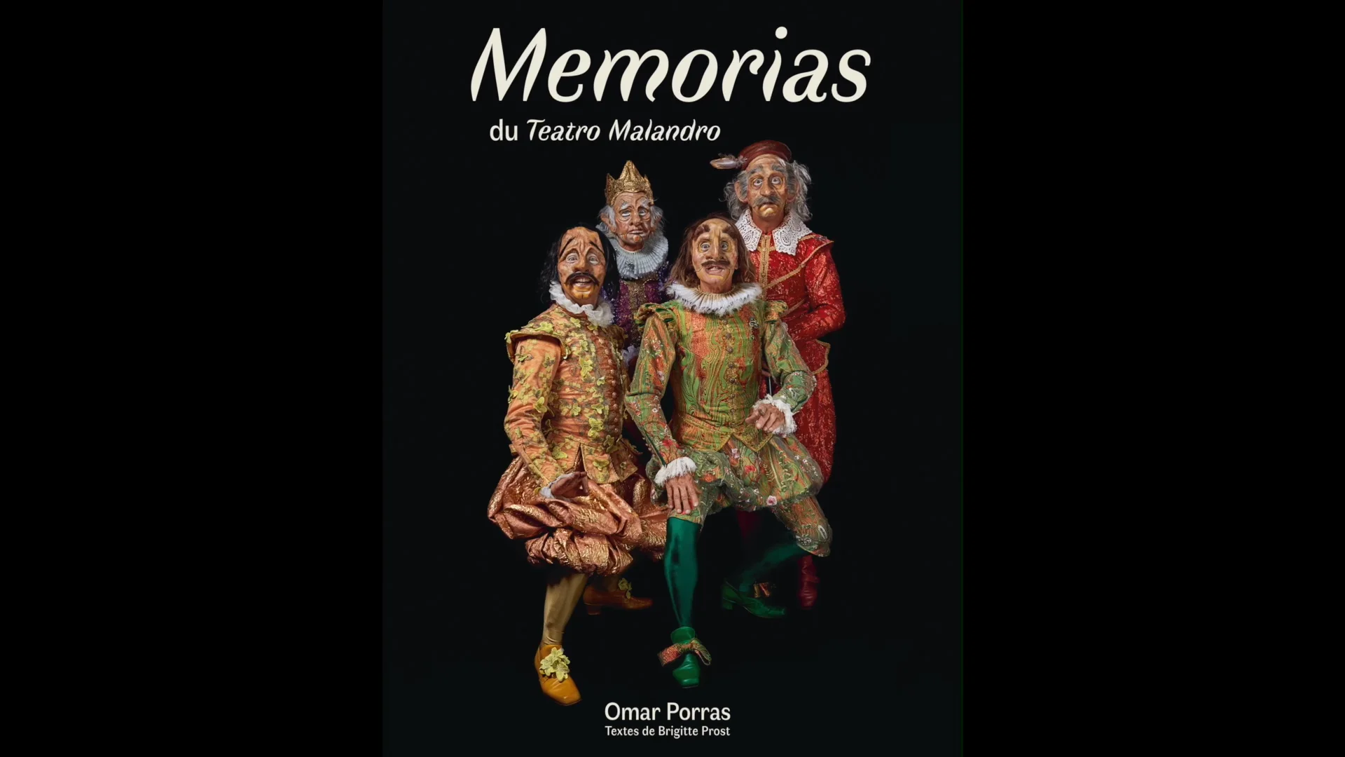 Teatro Malandro and Omar Porras　オマール・ポラス Teatro Malandro and Omar Porras オマール・ポラス 【公式通販】