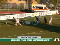 Calcio Serie D - Teramo, ufficiale: Nanapere alla Recanatese