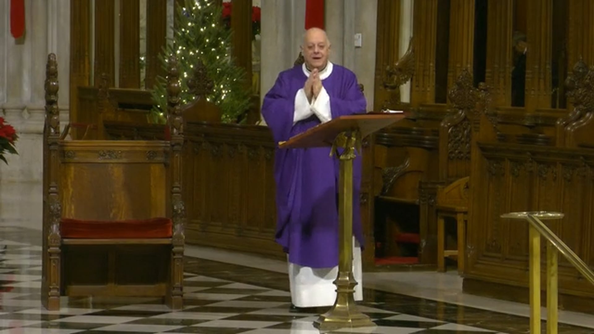 Mass from St. Patrick's Cathedral - December 18, 2025