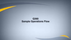 Q360 Demonstration End to End Flow