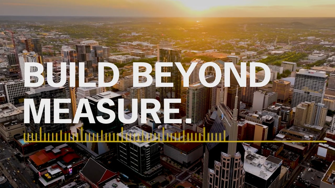 Building Beyond Measure in Nashville