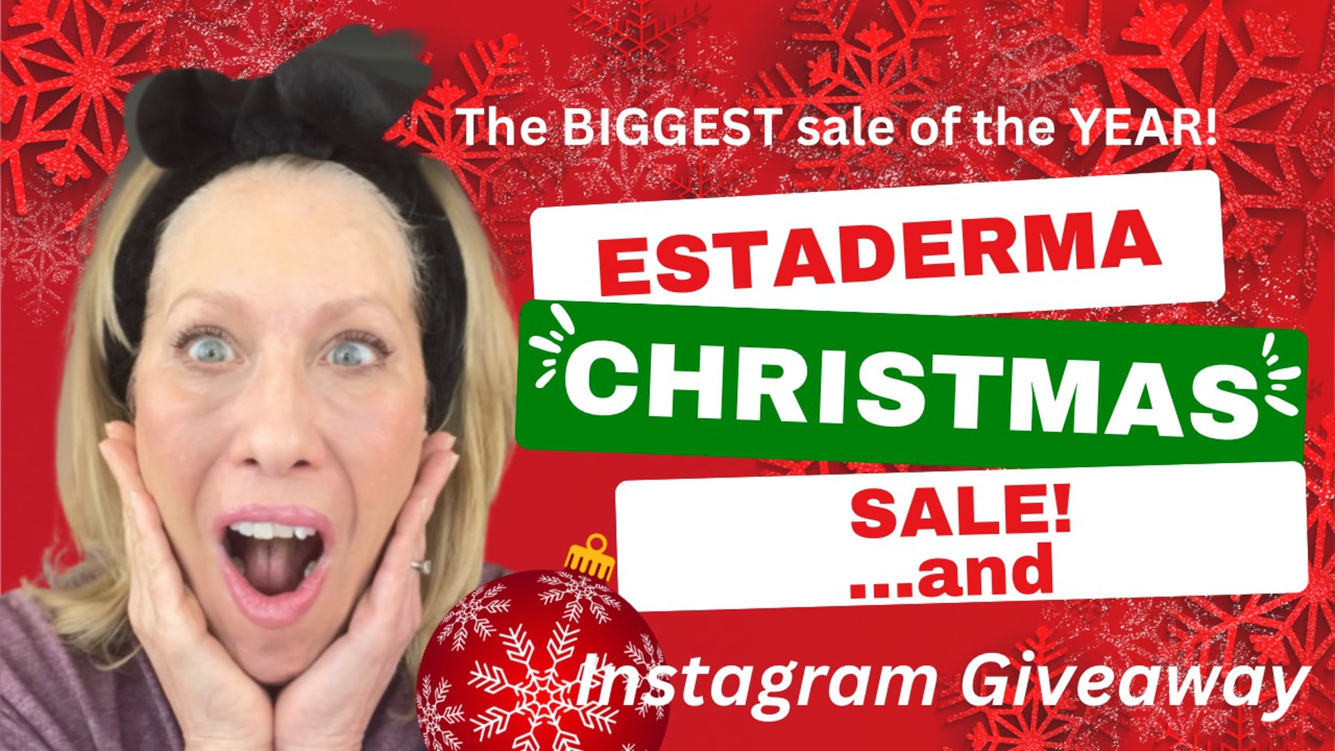 This is the SALE we’ve waited for all year!