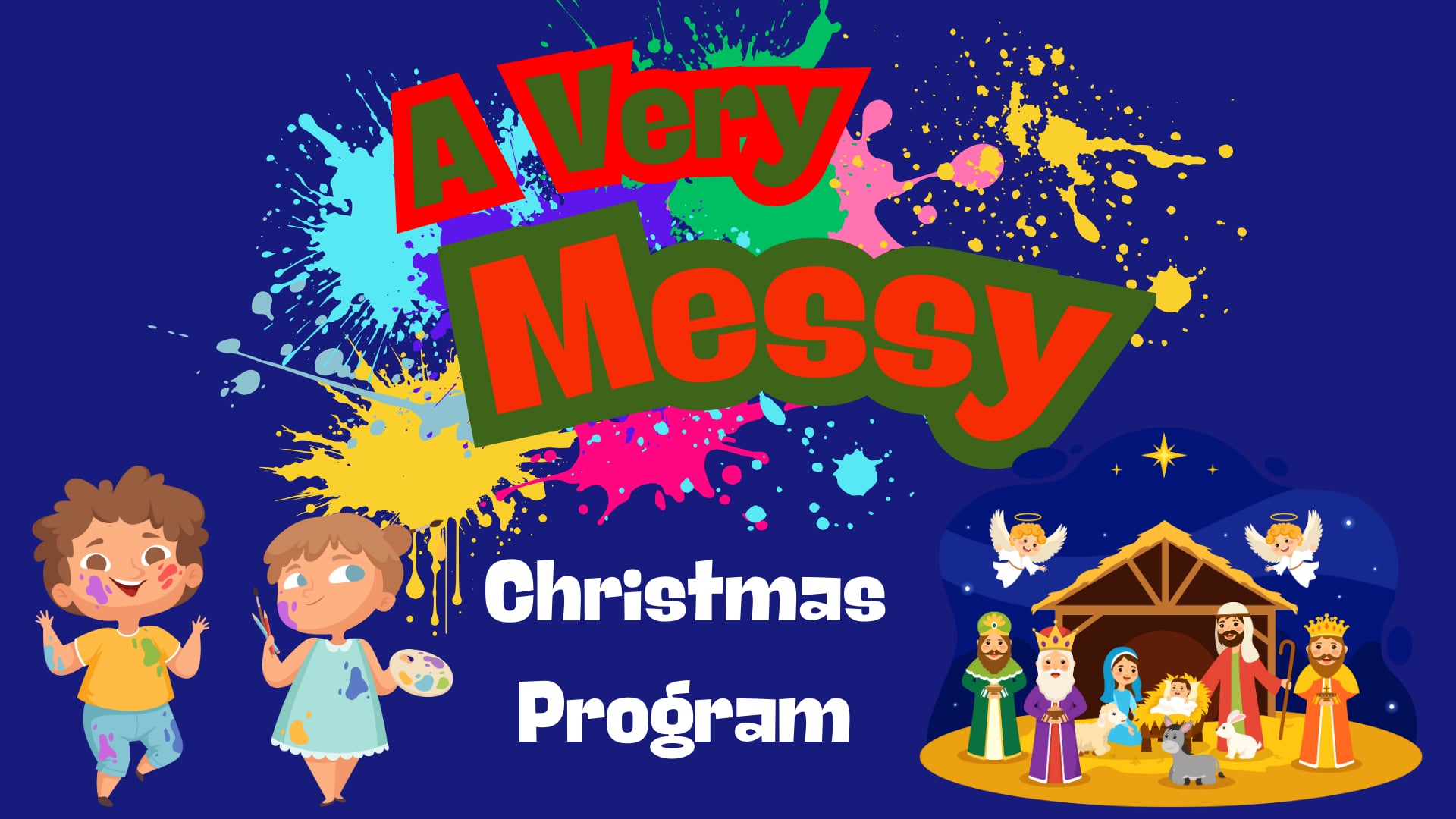 Worship and Christmas Program on Wednesday, 12-17-2025