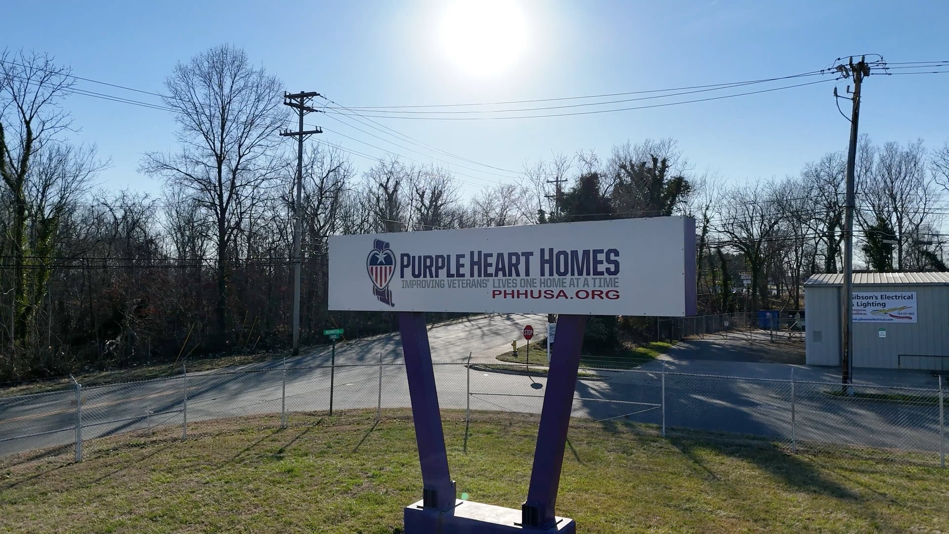 Purple Heart Homes TV Show Commercial