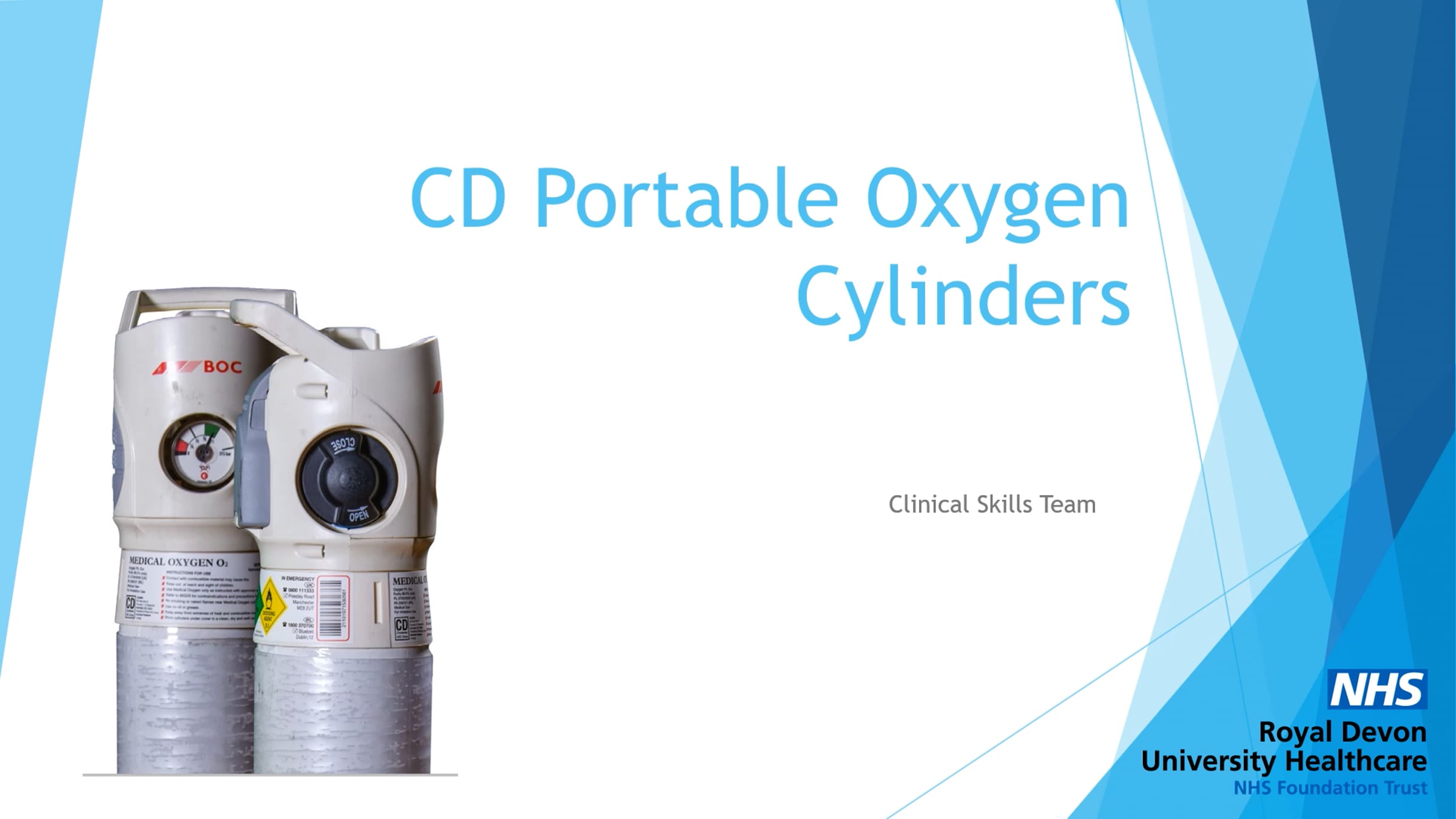 Oxygen Cylinder Training Video Finalised Version Dec 2025 | Videos ...