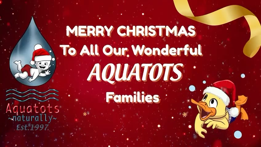 Merry Christmas From Aquatots 2025