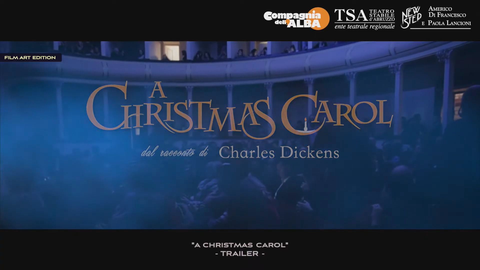 Il vecchio usuraio Scrooge di Dickens al Duse con “Christmas Carol”
