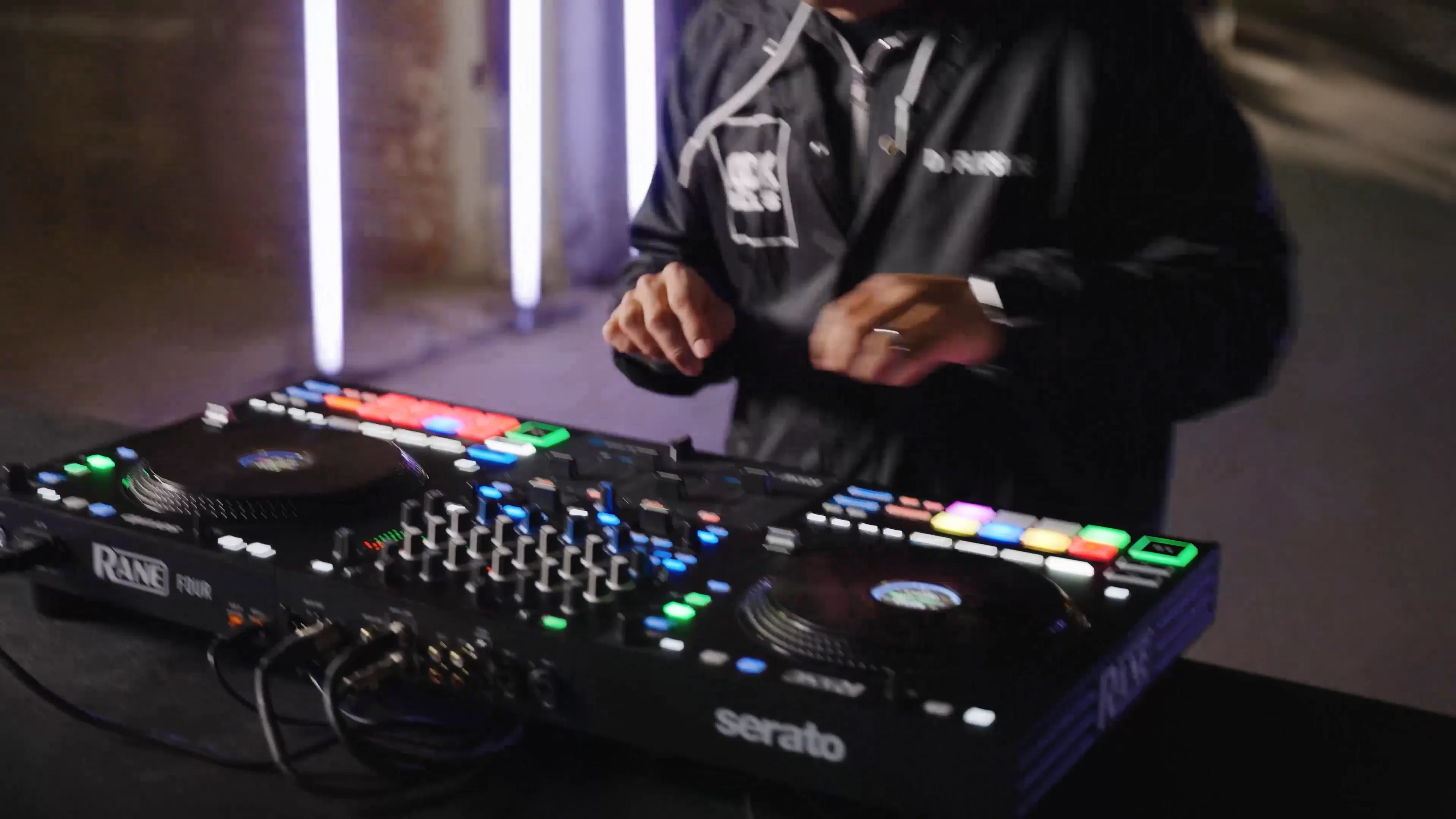 RANE DJ FOUR | Professional 4-Channel DJ Controller for Serato | Rane