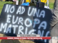 Piediripa - Tornano in strada i trattori contro le politiche Ue