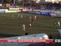 Calcio Serie C - D’Alesio prepara una Samb più offensiva