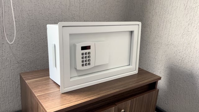 Cofre Ruby Display Embutir