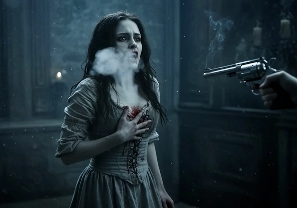 vampire silver bullet - Ilustrasi 2