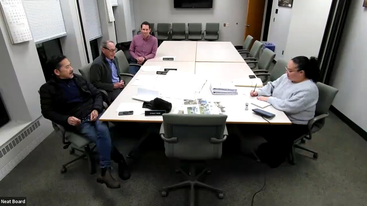 New Castle Board of Architectural Review Meeting 12/17/25