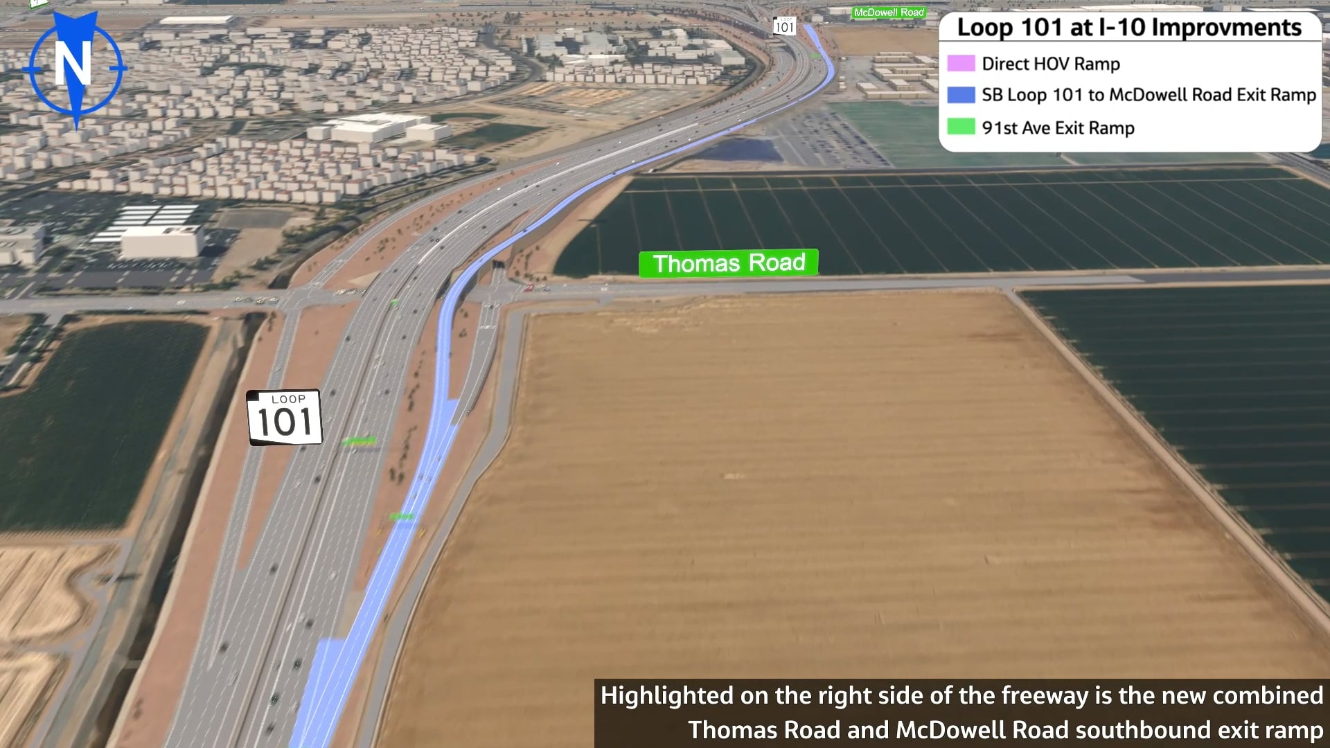 I-10 Loop 101 Interchange Animation | Videos & Movies on Vimeo