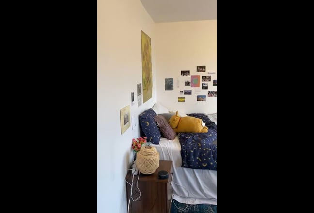 Video 1: our living room:)