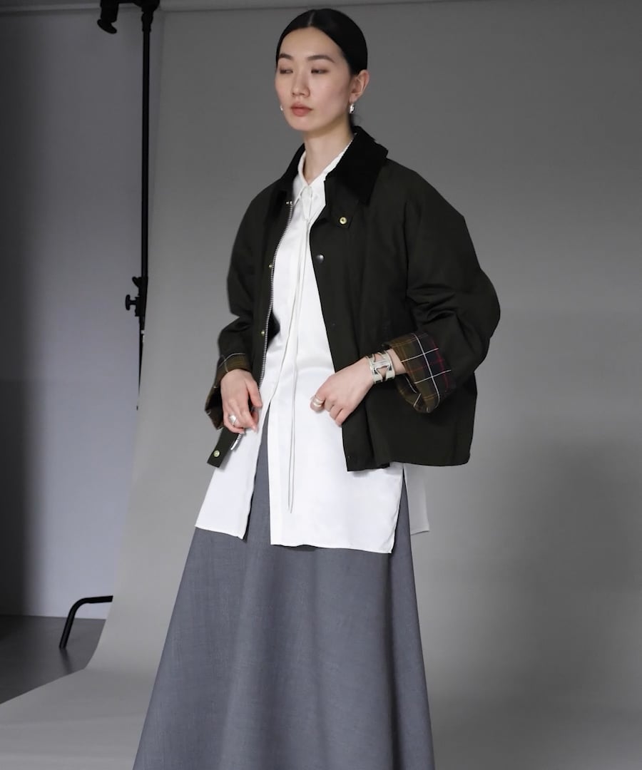 Barbour＞Curensology Exclusive Jacket | [公式]カレンソロジー