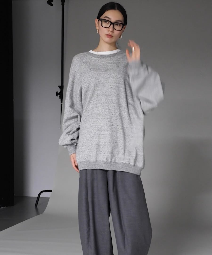 &RC＞フレンチテリービッグトレーナー | [公式]カレンソロジー