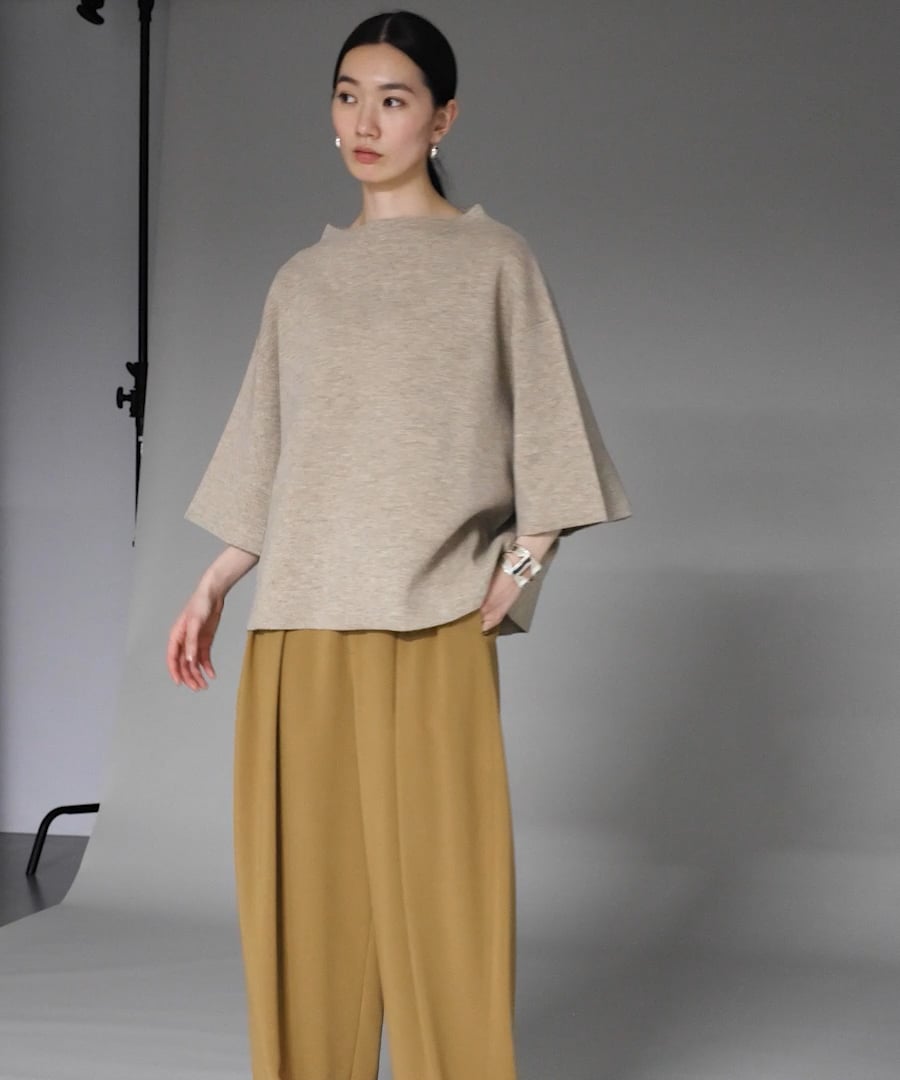 ダブルクロスツータックパンツ | [公式]カレンソロジー（Curensology）通販