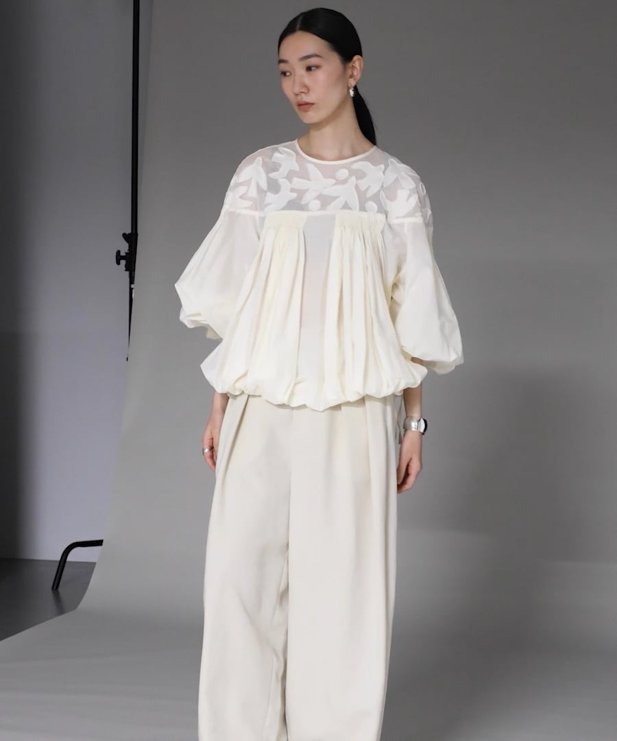 追加予約】プレーンツータックパンツ | [公式]カレンソロジー