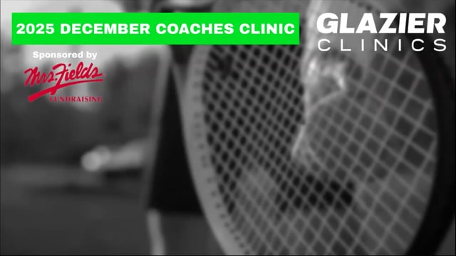 Stroke Science, a free Glazier Drive tennis video with Clemson associate head coach Austin Rapp