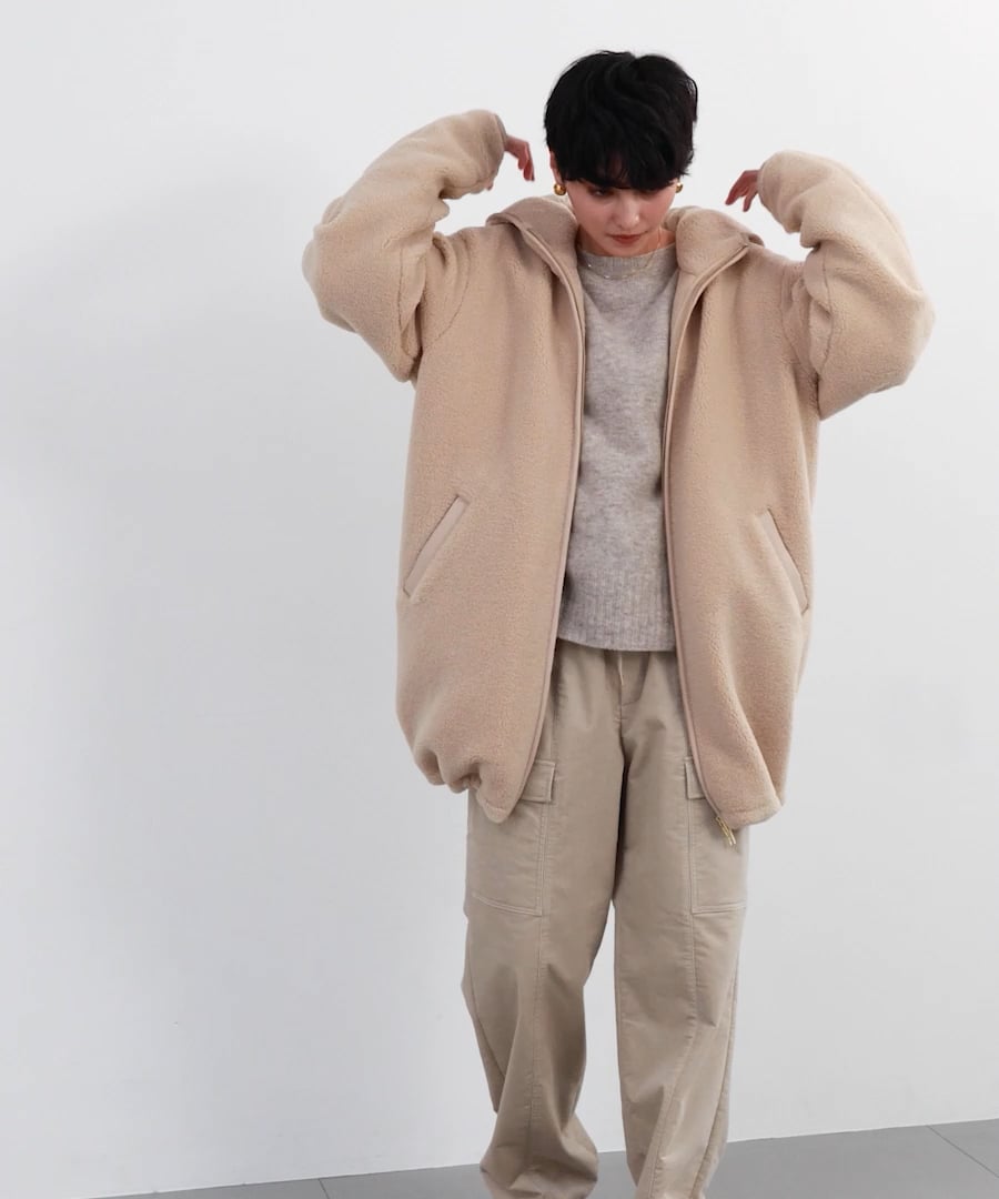 ボアフーディーコート | [公式]バンヤードストーム（BARNYARDSTORM）通販