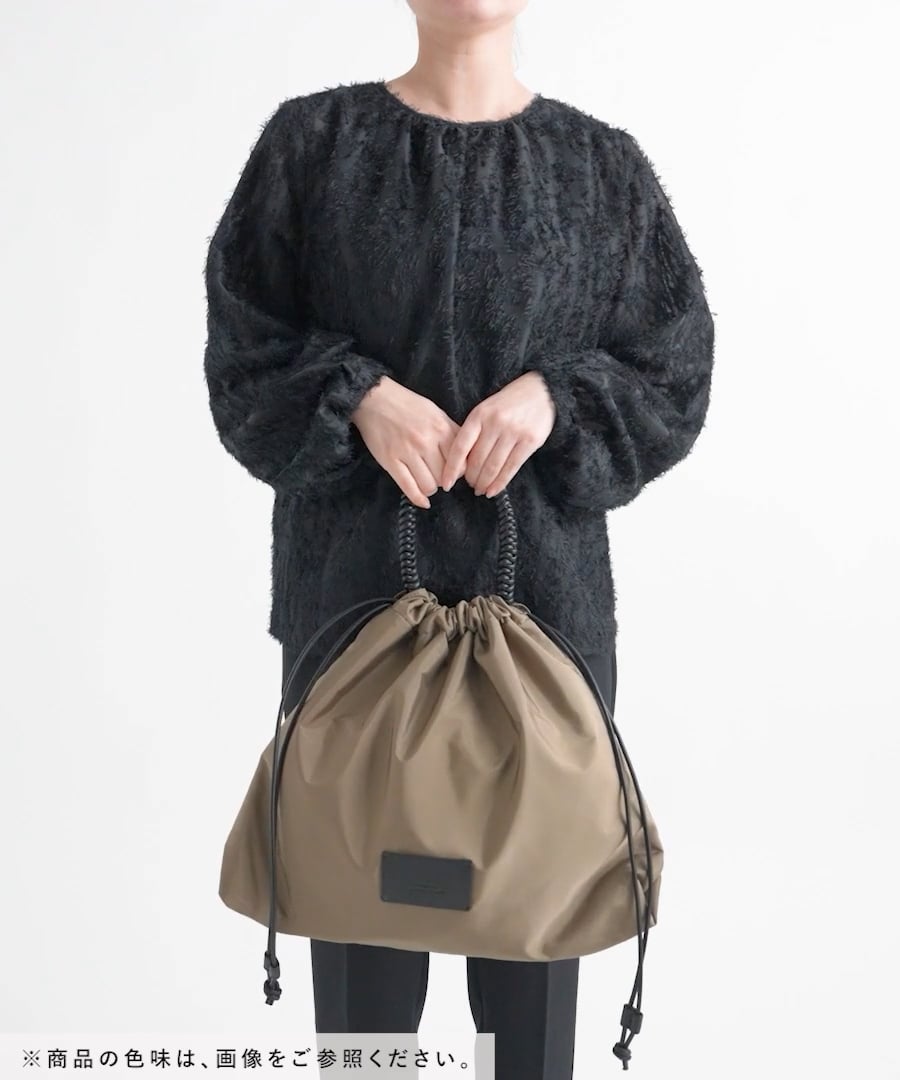 2WAY巾着トート | [公式]レプシィム （LEPSIM）通販