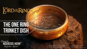 B7361A26 | Lord of the Rings One Ring Trinket Dish | Nemesis Now