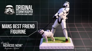 B7364A26 | Original Stormtrooper Man's Best Friend | Nemesis Now