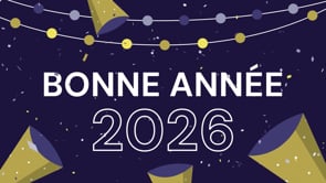 Carte de voeux 2026