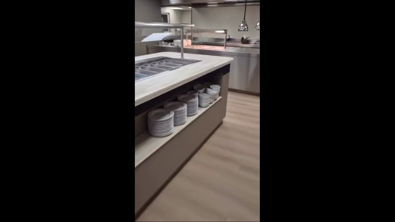 How's this for a staff canteen?