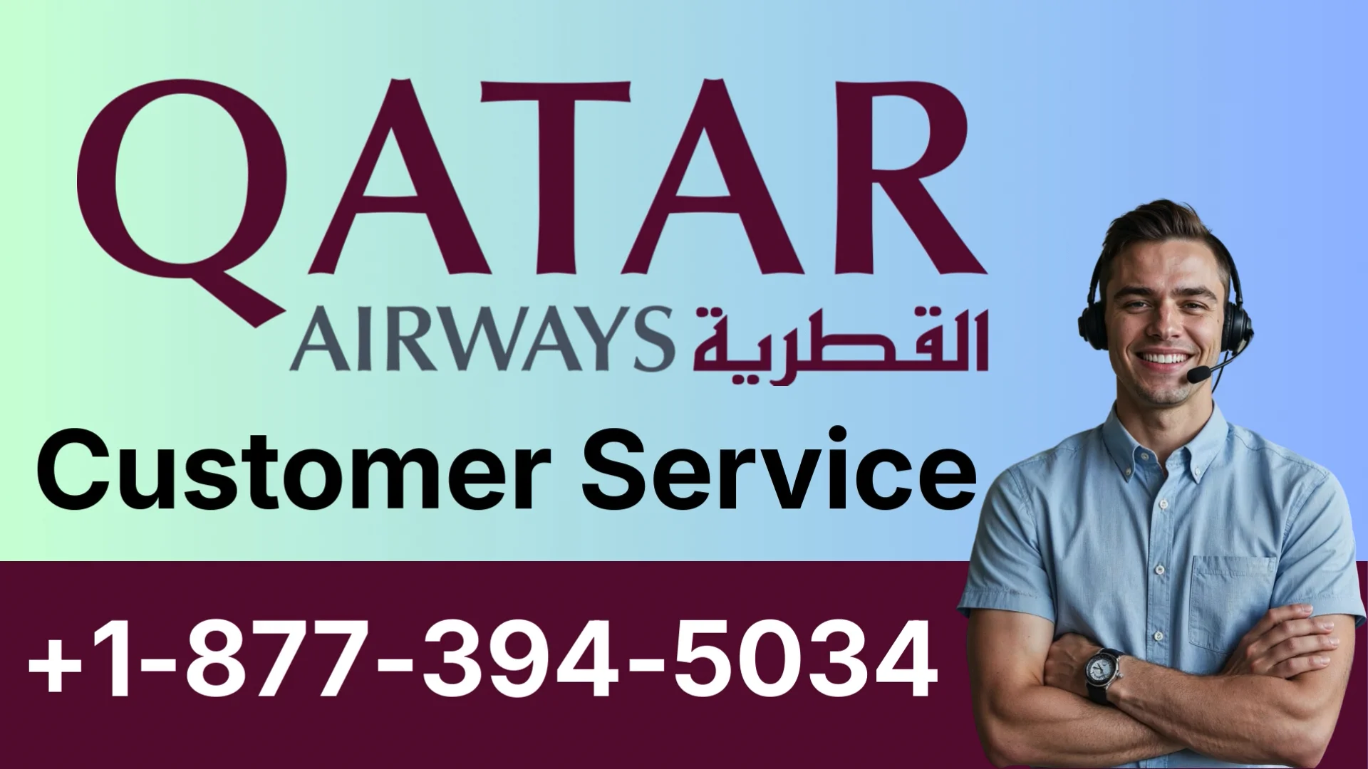 Official&reg; Qatar Airways&trade;&reg; Customer Service Complete Guide || How to Reach Support via Call, Chat & Email