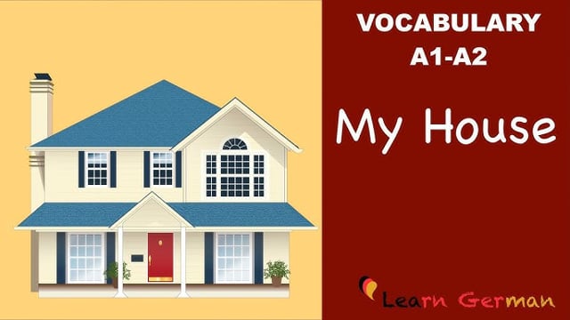 video German Language – BeginnerIntermediate – Part 1, Unit 2 Bei mir zu Hause (At my place)