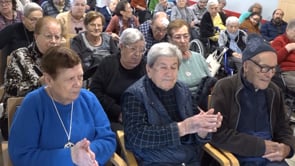 La grip provoca canvis en les activitats nadalenques de la residencia Els Pins