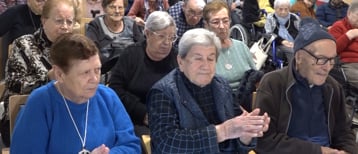 La grip provoca canvis en les activitats de Nadal de la residència Els Pins