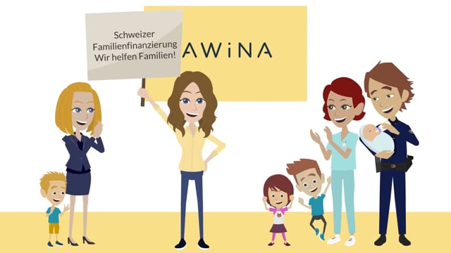 deVine Voices Native German Swiss Female Voiceover AWINA Corporate Video