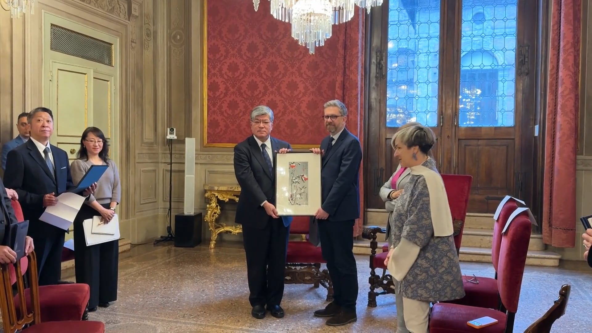 Vertice in comune tra i sindaci di Bologna e Itabashi