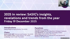 SASIG Webinar - 2025 in review: SASIG’s insights, revelations and trends from the year 2025-12-19 11:00:02